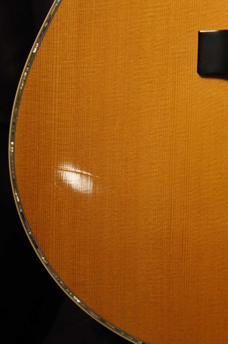 最終値下げ！！完全調整済 YAMAHA LL-10J 豪快杢目 極美品 送料込 YAMAHA LL-10J ニュー・ハカランダ合板 ヤマハ 【 あべのand