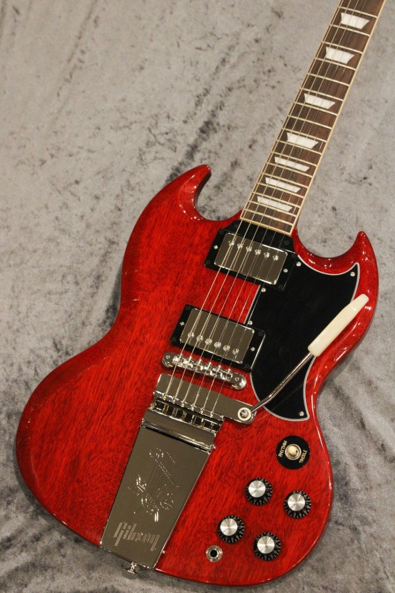 SG Standard '61 Maestro Vibrola -Vintage Cherry- #203630235