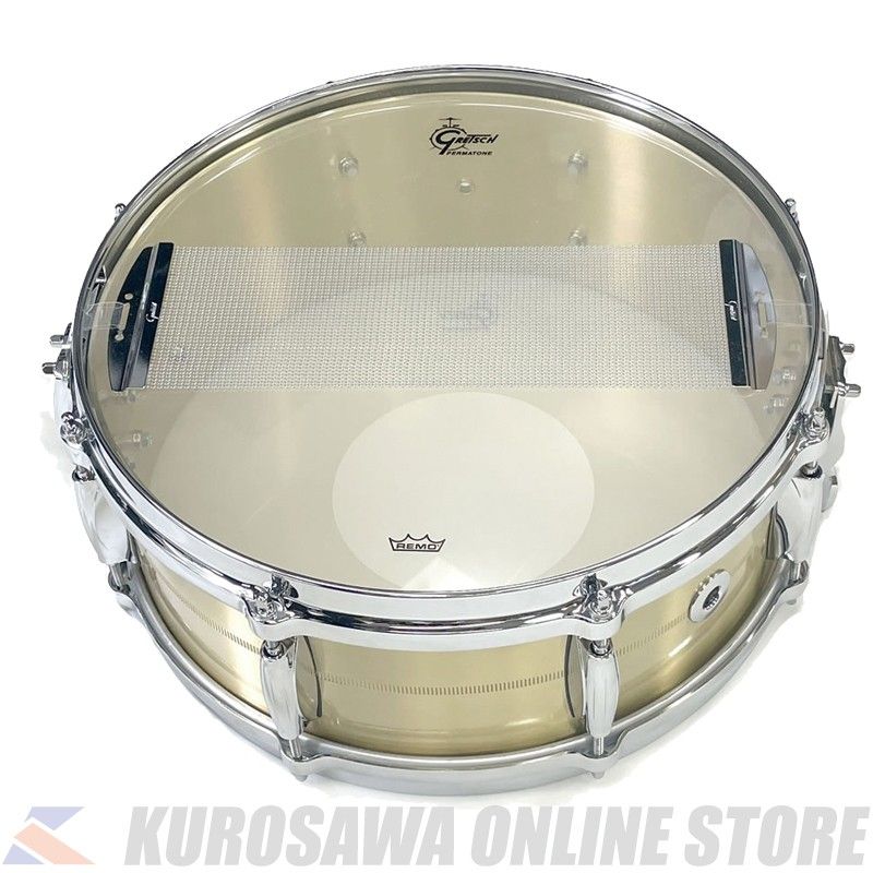 G4160BBR Bell Brass 5x14 [USA CUSTOM] | 【クロサワ楽器店