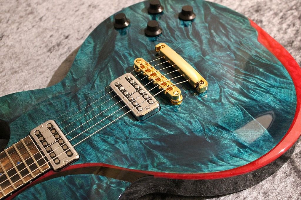 ギター Nakagawa Guitars Holy Ghost Nakagawa Guitars Holy Ghost Wavelets 【国産ハイエンド