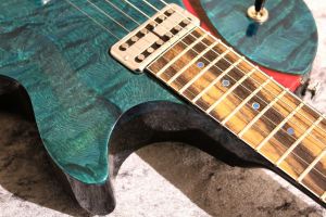 ギター Nakagawa Guitars Holy Ghost Nakagawa Guitars Holy Ghost - Nebula - 【B.U.G 20周年記念