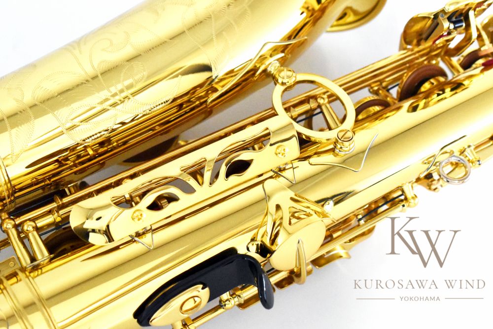 新品同様！　YAMAHA YAS−82z カスタム YAMAHA YAS-82Z【新品】【カスタムZ】【ゴールドラッカー仕上