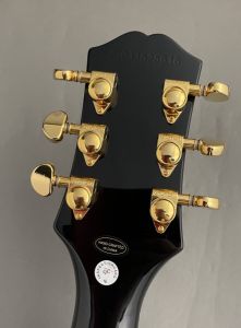 美品❣️Epiphone Les Paul Custom Ebony Epiphone Les Paul Custom - Ebony