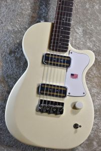 Harmony Juno Pearl White 【Made in USA、オールラッカー塗装】【次回入荷分ご予約受付中】