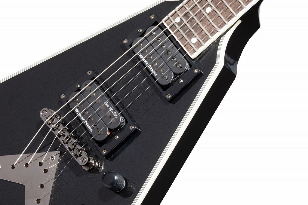 Dave Mustaine Flying V Custom Black Metallic | 【クロサワ