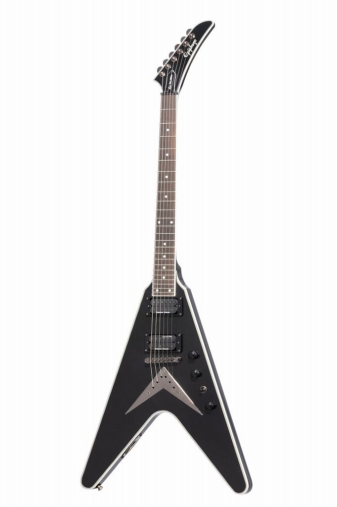 Dave Mustaine Flying V Custom Black Metallic | 【クロサワ