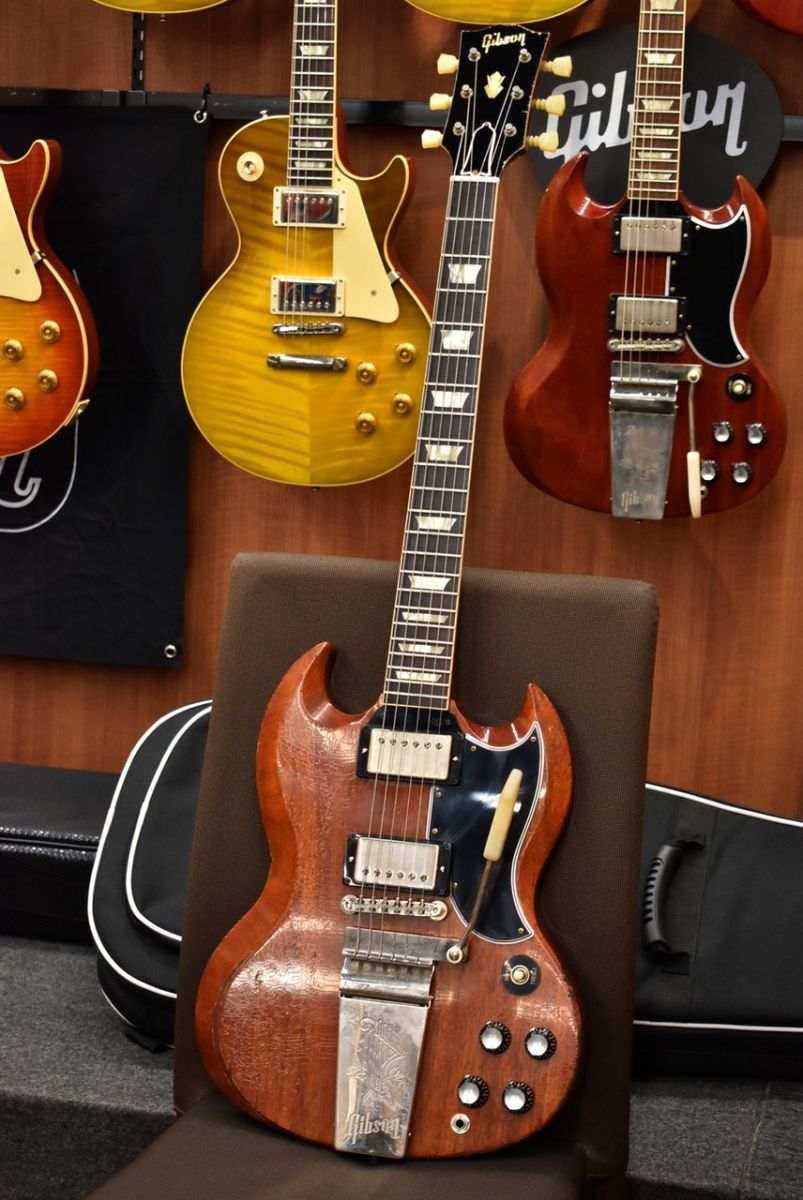 ギター Gibson Murphy Lab 1964 SG Standard Gibson Custom Shop ギブソン カスタムショップ 1964 SG
