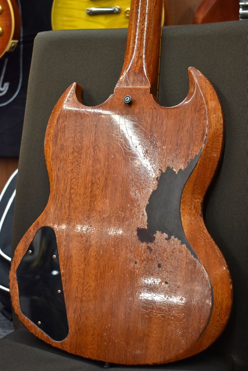 Murphy LAB 1964 SG Standard w/Maestro Heavy Aged Faded Cherry