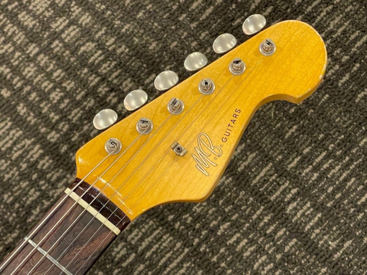 メーカー不明 美品 スラブボード指板 ストラトモデル メーカー不明 美品 スラブボード指板 ストラトモデル