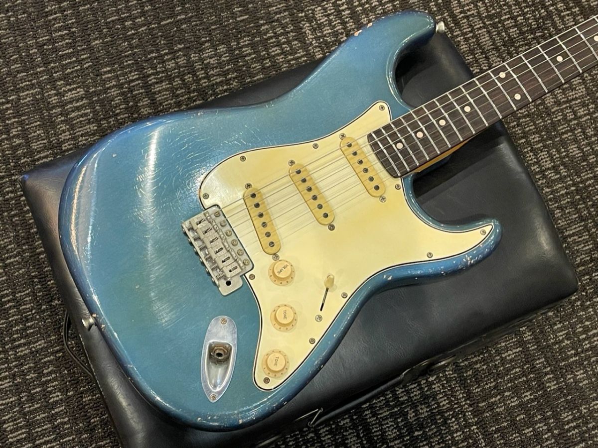 メーカー不明 美品 スラブボード指板 ストラトモデル