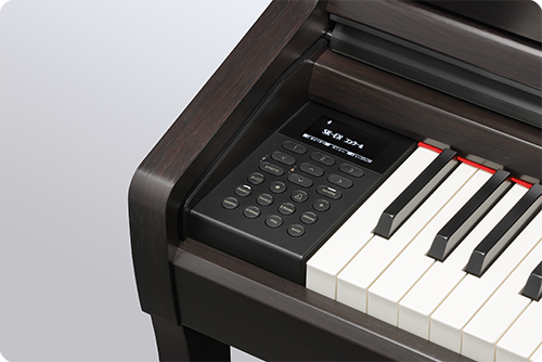 KAWAI　カワイ　電子ピアノ　CN25R   プレミアムローズウッド調　椅子付き　2014年式 新型鍵盤を搭載したデジタルピアノ新製品『CN35』『CN25』を発売｜河合