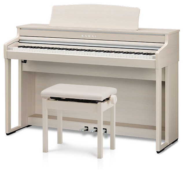 KAWAI CA401A(プレミアムホワイトメープル調仕上げ