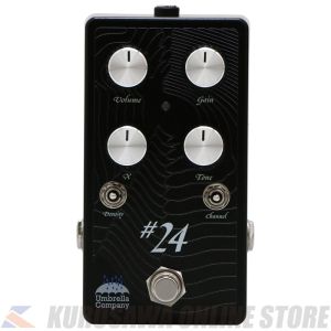 24 Hard Overdrive / Distortion | 【クロサワ楽器店オンライン