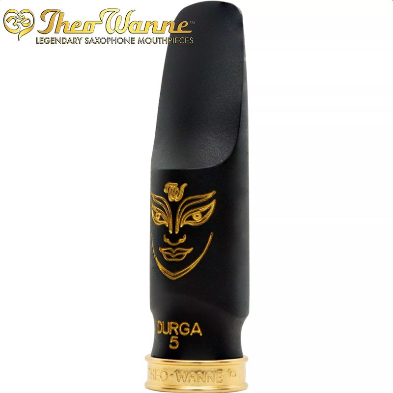 DURGA 5 HARD RUBBER ALTO MOUTHPIECE | 【クロサワ楽器店オンライン