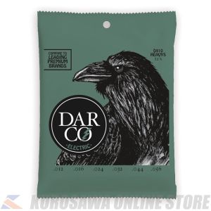 Martin Darco Electric Guitar Strings (Heavy)[D910] 【ネコポス】【マーティンギター・公式グッズ取扱店】