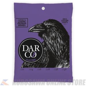 Martin Darco Electric Guitar Strings (Custom Light)[D915] 【ネコポス】【マーティンギター・公式グッズ取扱店】