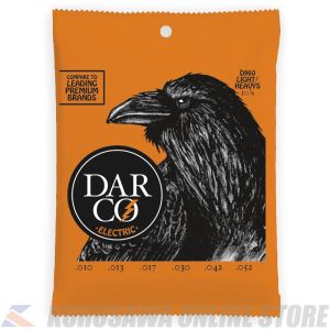 Martin Darco Electric Guitar Strings (Light / Heavy)[D960] 【ネコポス】【マーティンギター・公式グッズ取扱店】