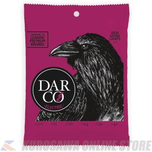 Martin Darco Electric Guitar Strings (Extra Light)[D930] 【ネコポス】【マーティンギター・公式グッズ取扱店】