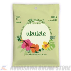 Martin Ukulele Strings (Tenor)[M620] 【ネコポス】【マーティンギター・公式グッズ取扱店】