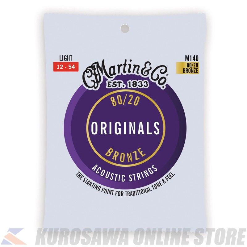 The Original Guitar Strings (Light)[M140] | 【クロサワ楽器店