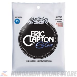 Martin Eric Clapton Guitar Strings (Medium)[MEC13] 【ネコポス】【マーティンギター・公式グッズ取扱店】