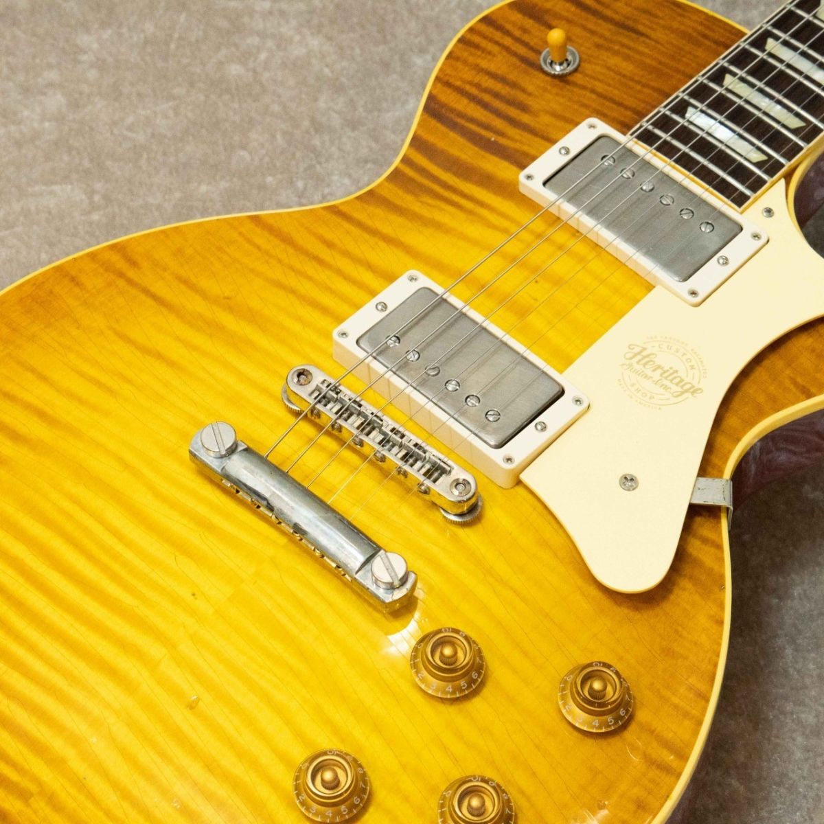 Custom Shop Artisan Aged H-150 -Dirty Lemon Burst- | 【クロサワ