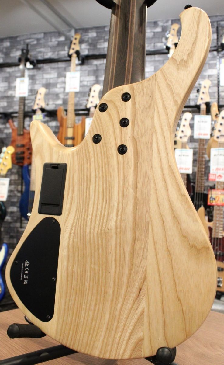 ベース Ibanez EHB1265MS Natural Mocha Low Ibanez / EHB1265MS-NML Natural Mocha Low Gloss Ergonomic