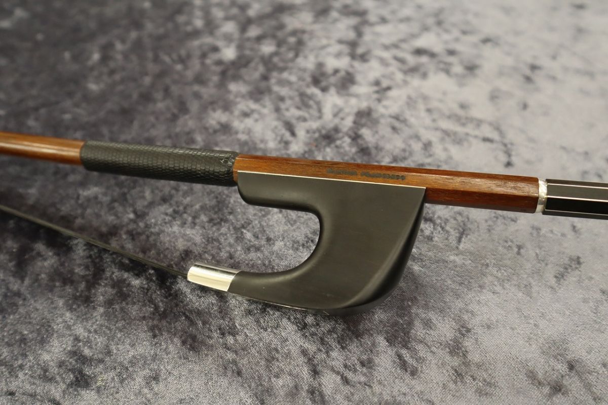 ジャーマンスタイル　 ビンテージ　コントラバス弓 コントラバス弓/ジャーマン】No.16【名古屋店】 | 【クロサワ