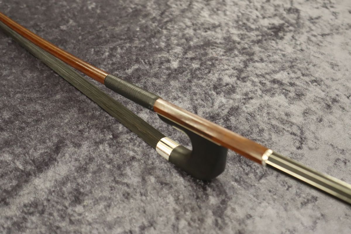 Art Deco【MANOEL FRANCISCO Stamp】 【コントラバス弓/ジャーマン