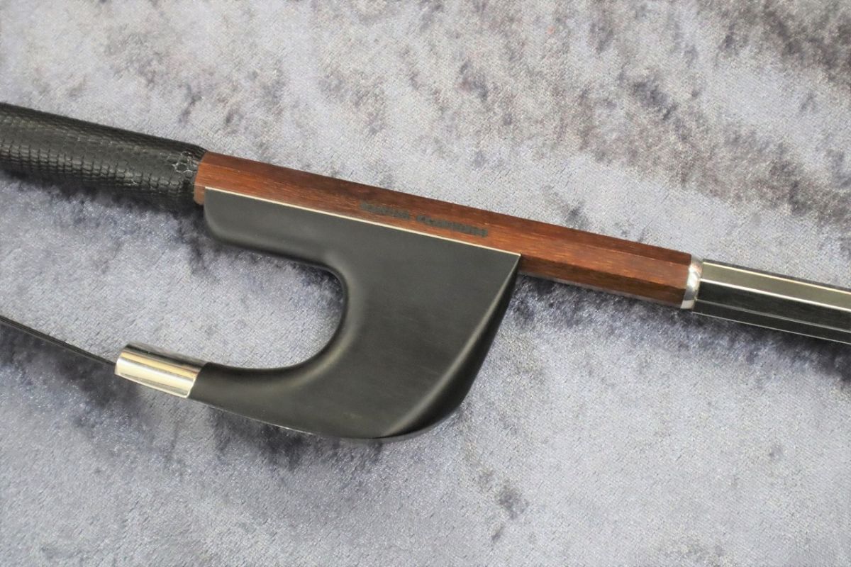 Art Deco【MANOEL FRANCISCO Stamp】 【コントラバス弓/ジャーマン