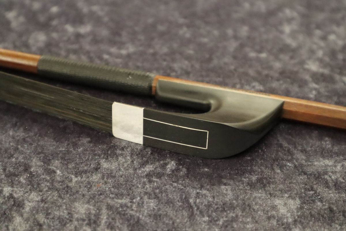 Art Deco【MANOEL FRANCISCO Stamp】 【コントラバス弓