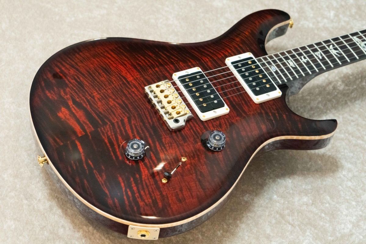 Custom 24 10Top -Fire Red Burst- 【美品】【USED】 | 【クロサワ楽器 