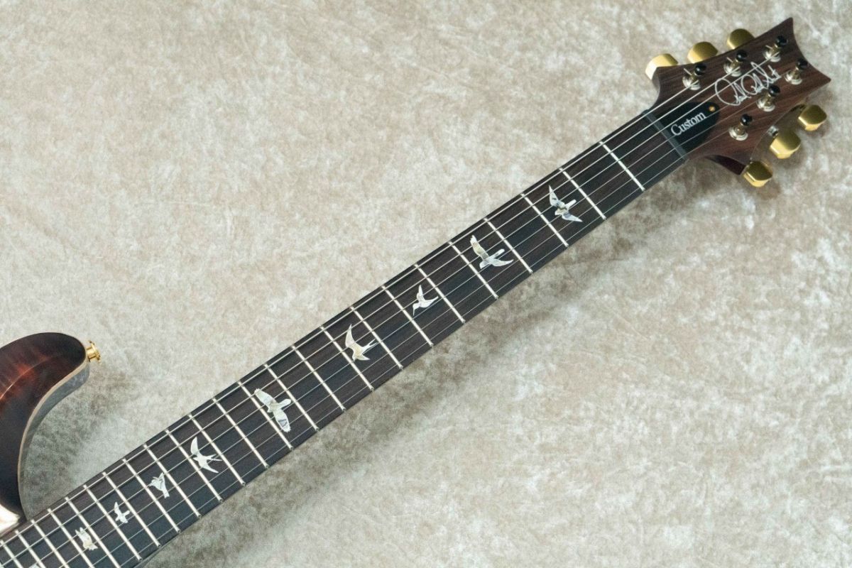 Custom 24 10Top -Fire Red Burst- 【美品】【USED】 | 【クロサワ楽器 