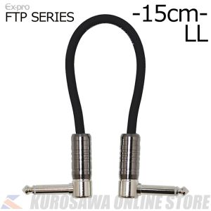 FTP series パッチケーブル LL or CRANK / 15cm [FTP-015LL / FTP