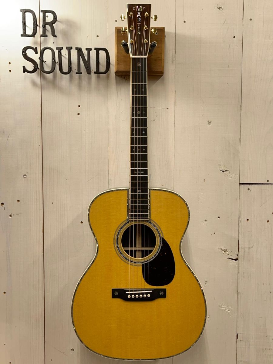 お値下げOK Martin & Co. アコースティックギター OM-42 ♯2714984 | 【クロサワ楽器店オンラインショップ】いい