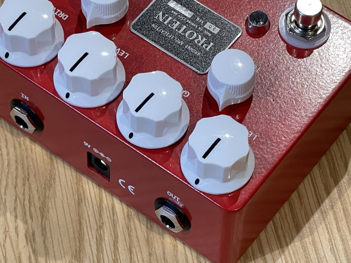 glamb Synth Haircalf MA-1 赤(ワインレッド) S