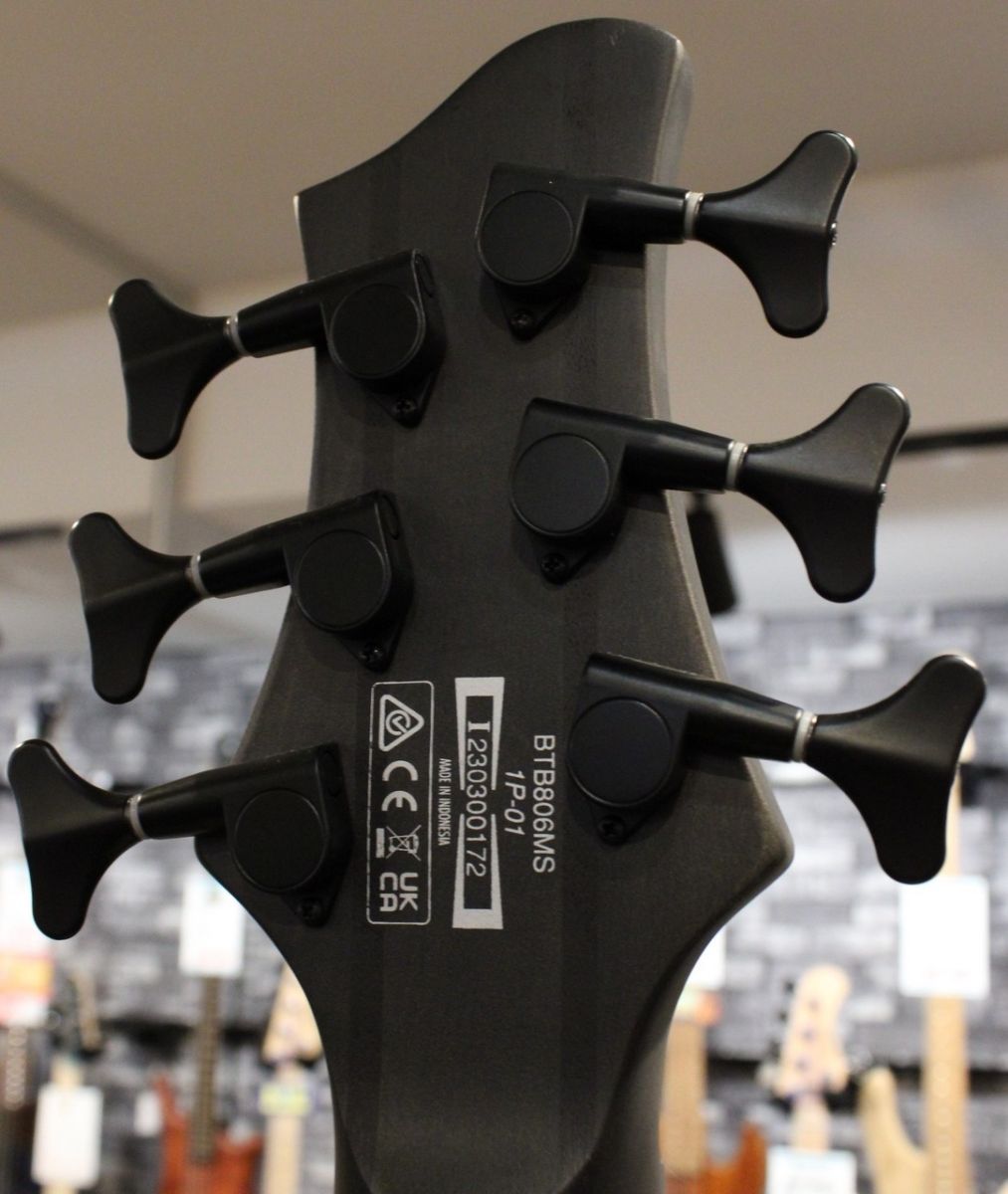 超爆安 Transparent -TGF BTB806MS Gray 【クロサワ楽器店 | Flat- トップス