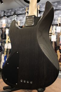 送料込 Bacchus Handmade Series WOODLINE417 WOODLINE417 AC BLK/OIL (Bacchus) （4弦アクティブモデル） Bacchus