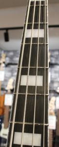送料込 Bacchus Handmade Series WOODLINE417 Handmade Series WOODLINE417 AC -BLK/OIL- | 【クロサワ楽器店