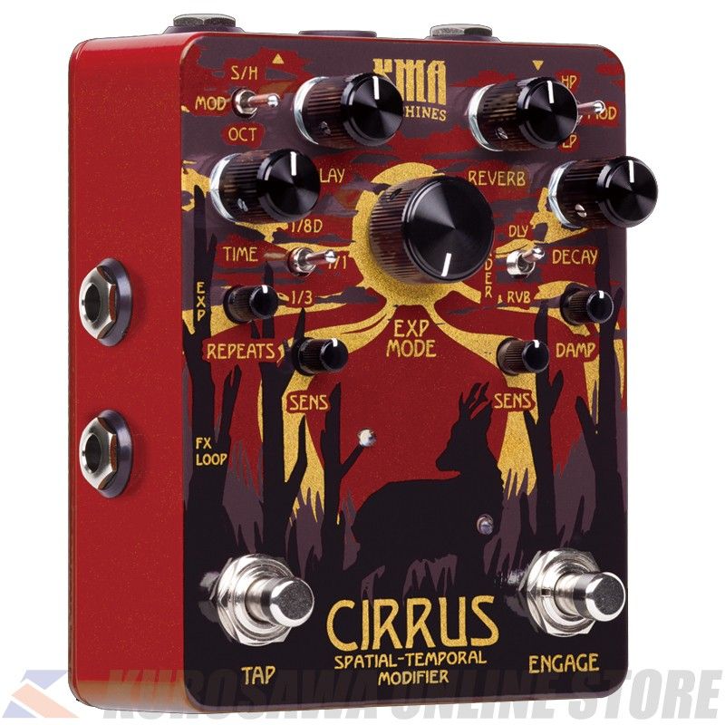 その他 Cirrus [デジタル・ディレイ&リバーブ] | 【クロサワ楽器