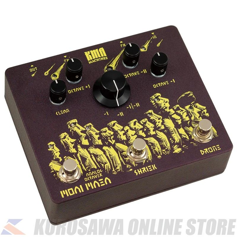 KMA Machines／Moai Maea アナログ・オクターバー Amazon | アナログ・オクターバー Moai Maea KMA MACHINES【国内
