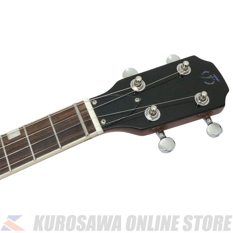 その他 Flight Rock Series Ele.Ukulele Vanguard Trans Purple