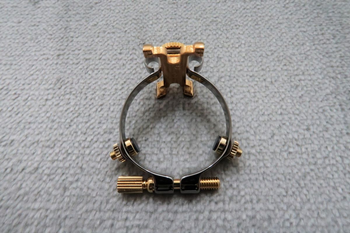 その他 JLV リガチュアー プラチナめっき アルトサックス用