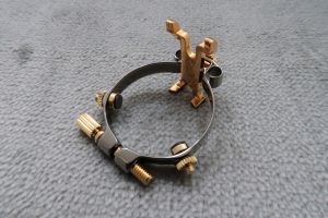 その他 JLV リガチュアー プラチナめっき アルトサックス用