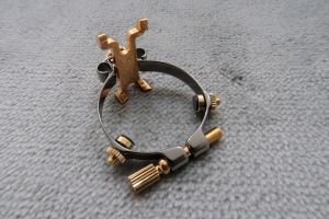 その他 JLV リガチュアー プラチナめっき アルトサックス用