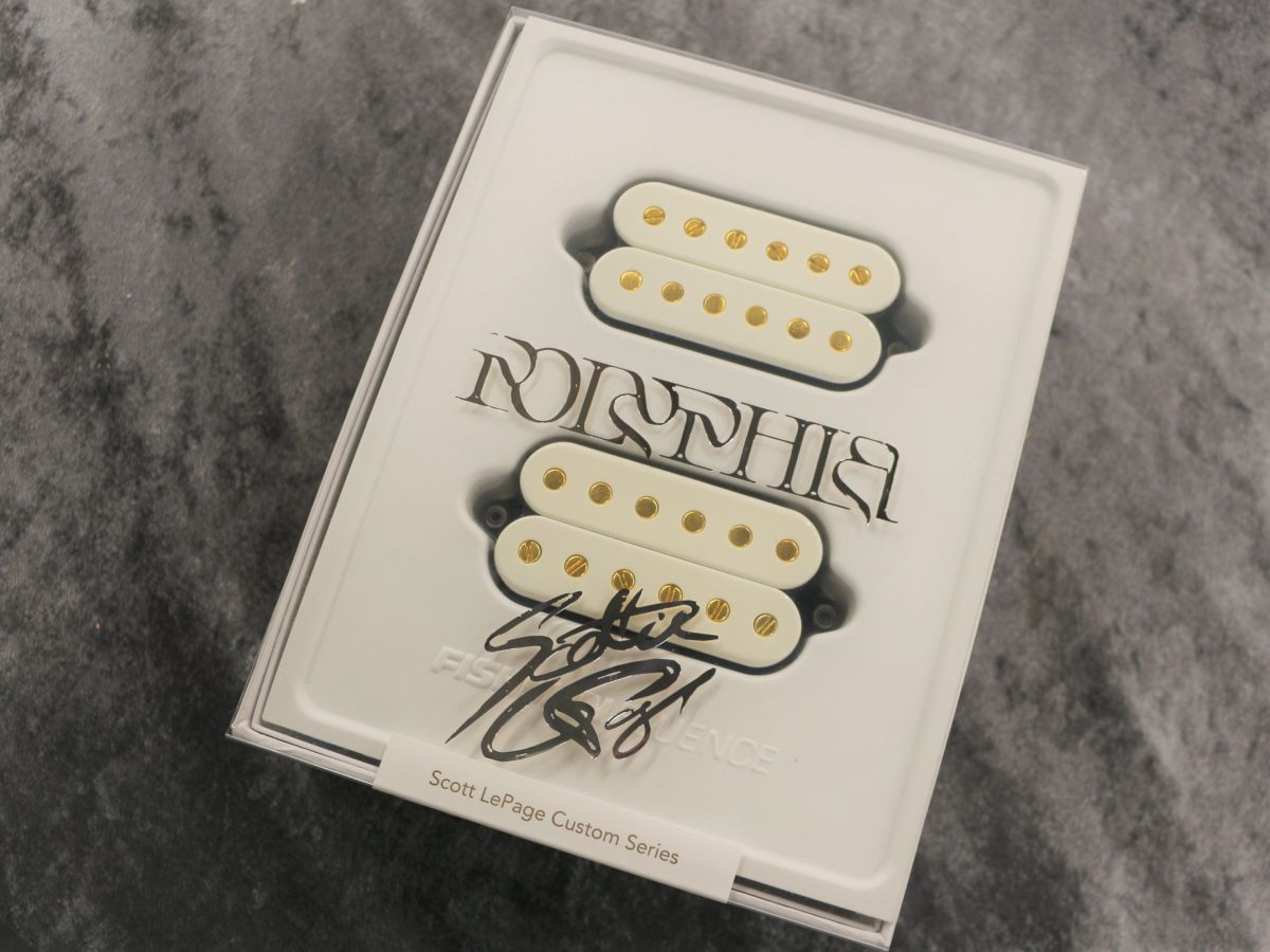 FLUENCE SCOTT LEPAGE CUSTOM SERIES HUMBUCKER PICKUPS SET WHITE