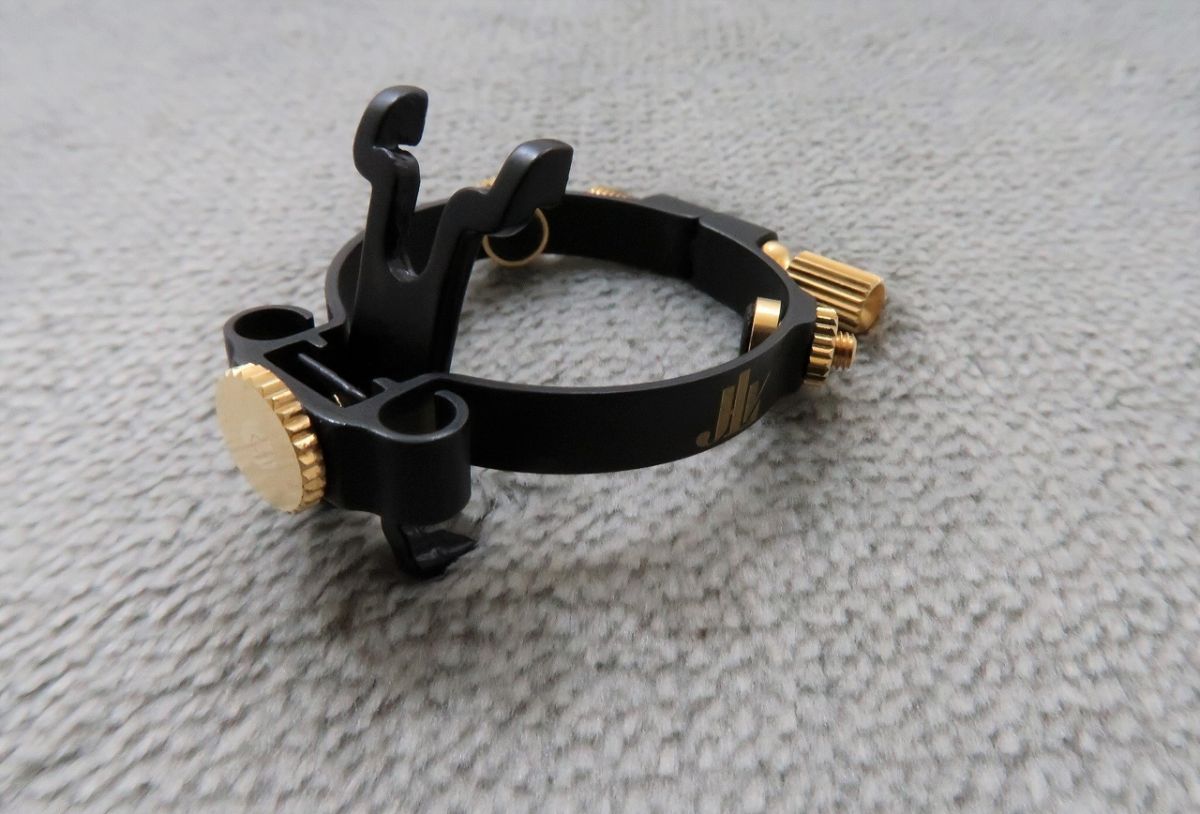 最終値下げ JLV リガチャー テナーサックス Black Edition 楽天市場】JLV Sound JLV リガチャー （ジェイエルヴイ） Black