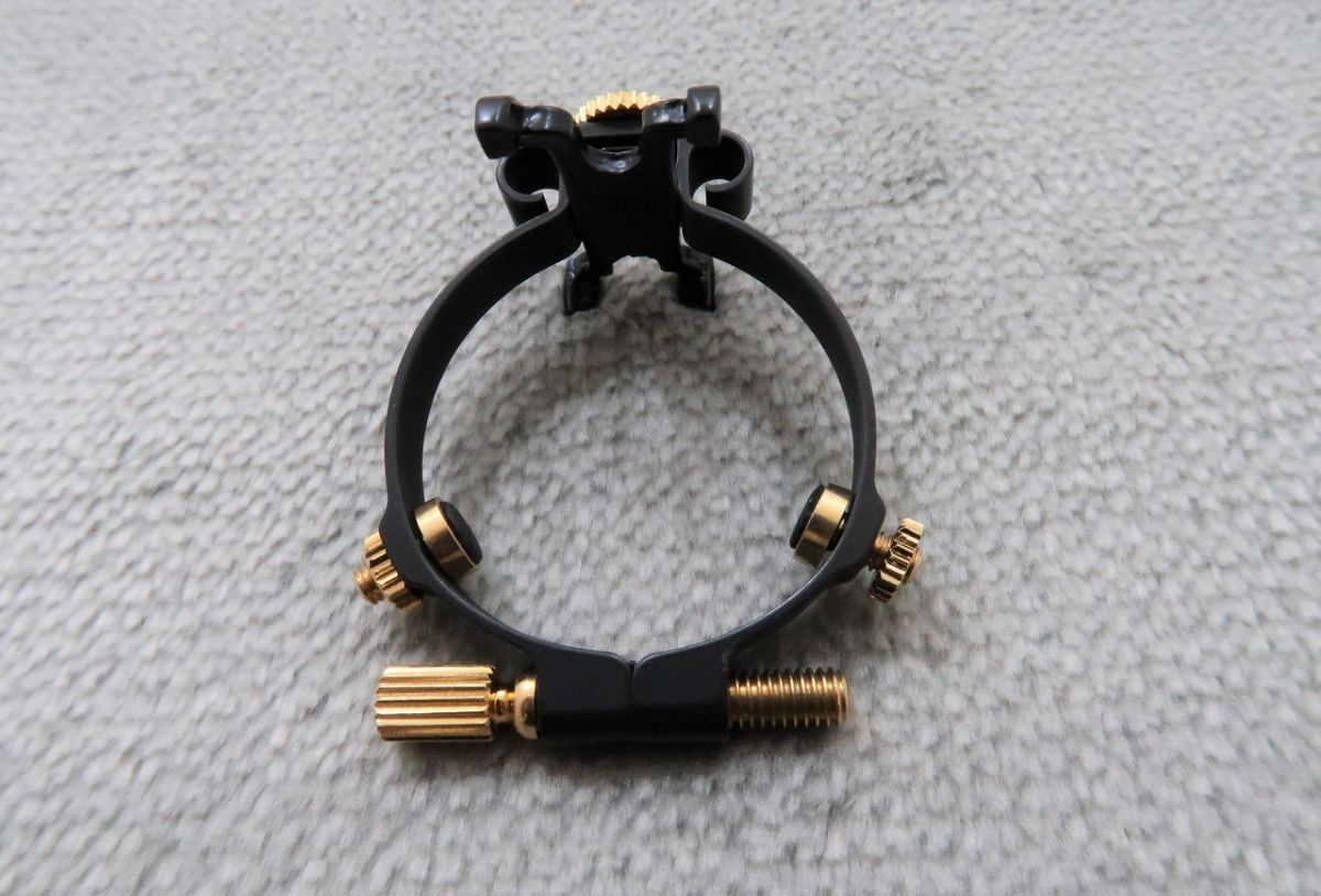 最終値下げ JLV リガチャー テナーサックス Black Edition 最終値下げ JLV リガチャー テナーサックス Black Edition