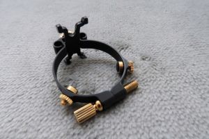 JLV アルトサックス用リガチャー ブラックエディション 中古美品 その他 JLV リガチュアー ブラック・エディション アルトサックス用