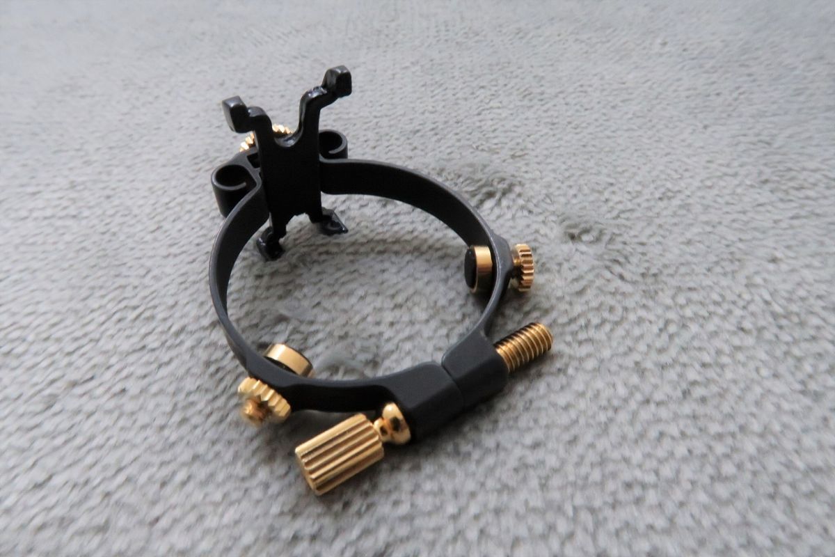 JLV リガチャー ソプラノサックス用 Black Edition その他 JLV リガチュアー ブラック・エディション ソプラノサックス用